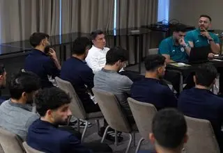 تشریح فنی روسیه برای ملی‌پوشان