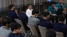 تشریح فنی روسیه برای ملی‌پوشان