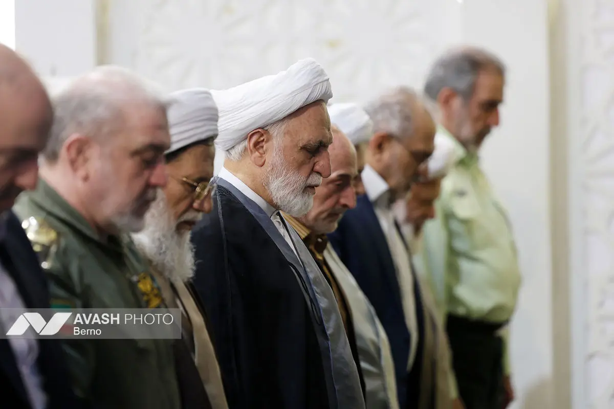 نماز جمعه و راهپیمایی «بشارت نصر» - تهران
