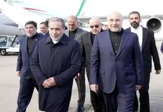 قالیباف به عمان رفت