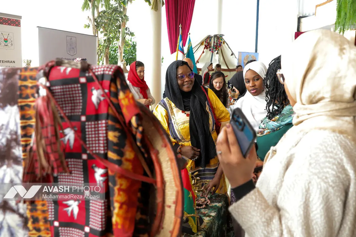 افتتاح پانزدهمین بازارچه دیپلماتیک