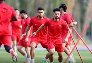 موضع رختکن پرسپولیس درباره هاشمیان