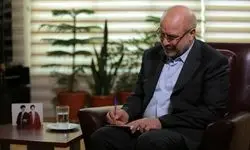 پیام تسلیت قالیباف برای درگذشت محمد کاسبی