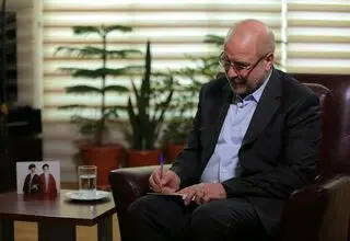 پیام تسلیت قالیباف برای درگذشت محمد کاسبی