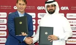 سرمربی جدید تیم ملی قطر معرفی شد