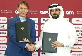 سرمربی جدید تیم ملی قطر معرفی شد