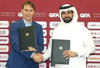سرمربی جدید تیم ملی قطر معرفی شد