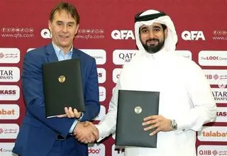 سرمربی جدید تیم ملی قطر معرفی شد