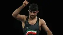 سعید اسماعیلی پیروز شد و به یک‌چهارم رفت