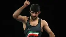 سعید اسماعیلی پیروز شد و به یک‌چهارم رفت