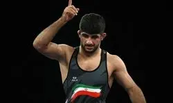 سعید اسماعیلی پیروز شد و به یک‌چهارم رفت