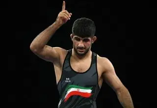 سعید اسماعیلی پیروز شد و به یک‌چهارم رفت