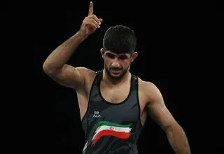 سعید اسماعیلی پیروز شد و به یک‌چهارم رفت