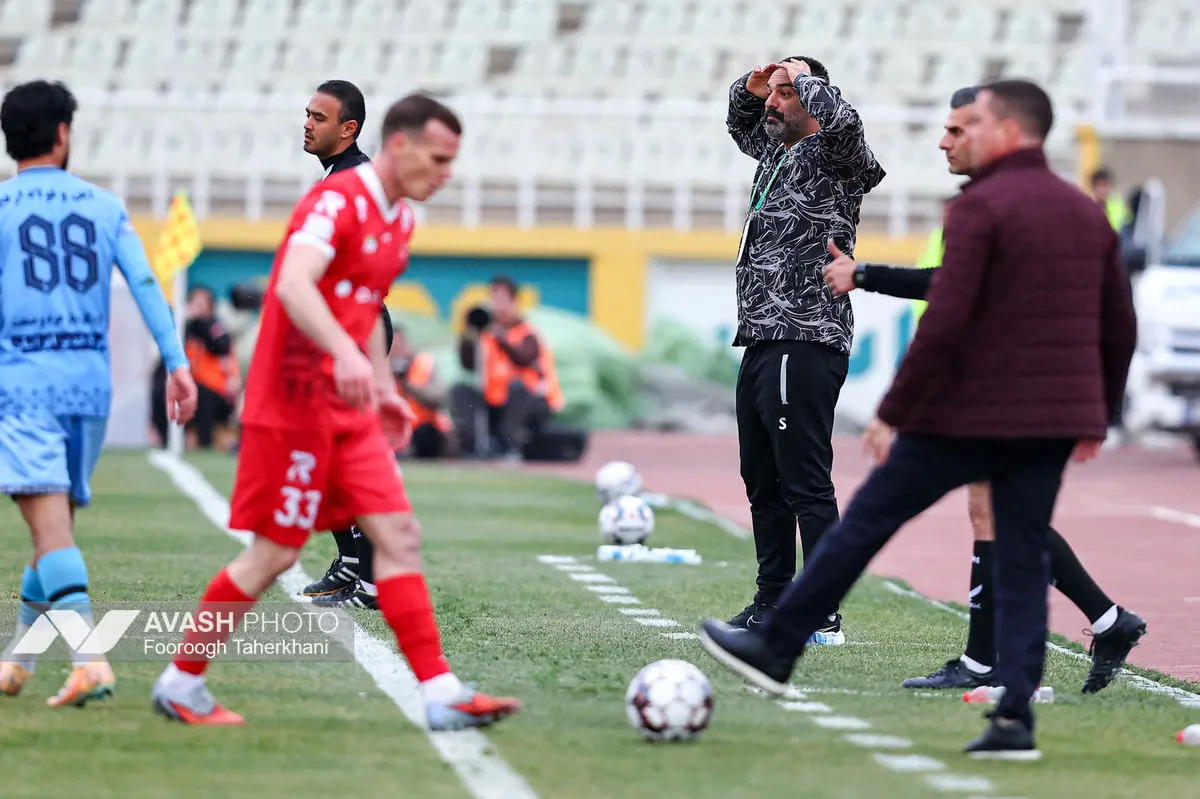 لیگ برتر فوتبال؛ پرسپولیس و چادرملو