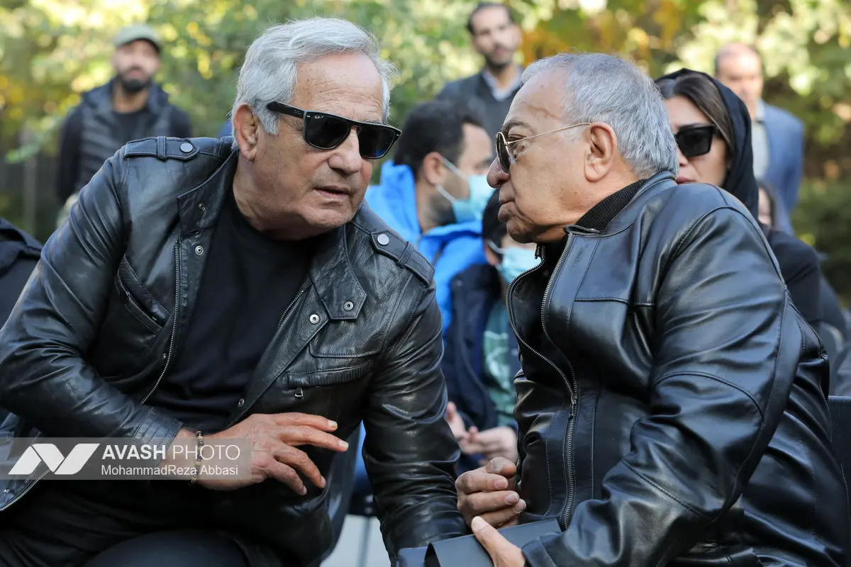 مراسم تشییع پیکر هادی مرزبان