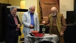 سوگند سیاه باز جوان و رخصت آغاز اجرای نمایش 