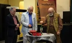 سوگند سیاه باز جوان و رخصت آغاز اجرای نمایش 