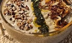 طرز تهیه حلیم بادمجان