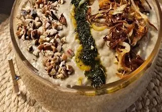 طرز تهیه حلیم بادمجان