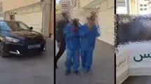 پایان وحشت بانوان اصفهانی / سارقان خشن شناسایی و دستگیر شدند + فیلم