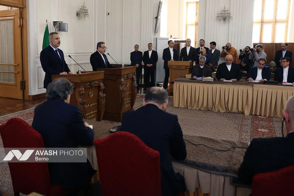 دیدار وزرای امور خارجه ایران و ترکیه