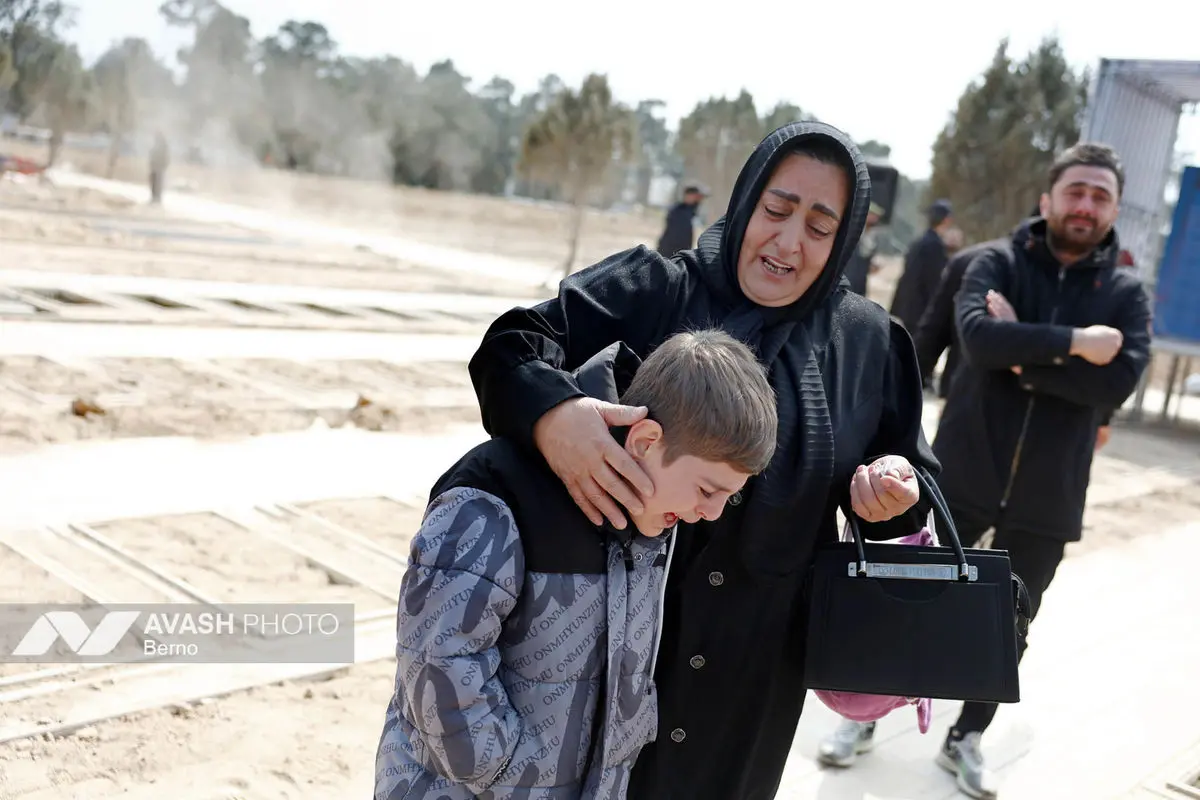 مراسم تشییع پیکر شهدای تجاوز آمریکا و رژیم صهیونیستی - تهران