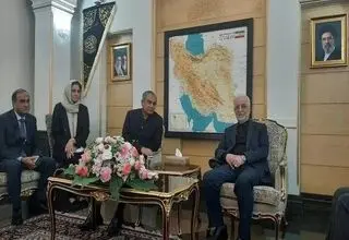 وزیر کشور پاکستان وارد تهران شد 