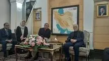 وزیر کشور پاکستان وارد تهران شد 