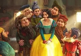 موج انتقادات علیه «سفید برفی» / پایین ترین امتیاز درIMDb