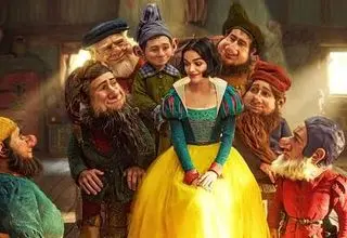 موج انتقادات علیه «سفید برفی» / پایین ترین امتیاز درIMDb