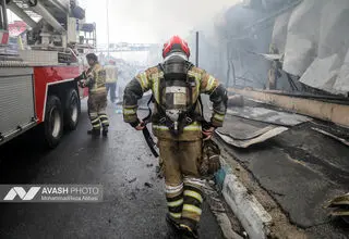 بازار جنت‌آباد تا یک ماه دیگر باز می‌شود
