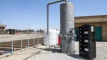 بازدید معاون رییس‌جمهور از روند احداث تصفیه‌خانه شهر صنعتی کاوه