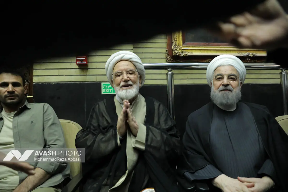 مراسم ختم «احمد ناطق نوری»