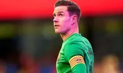 تراشتگن قصد جدایی از بارسلونا را ندارد