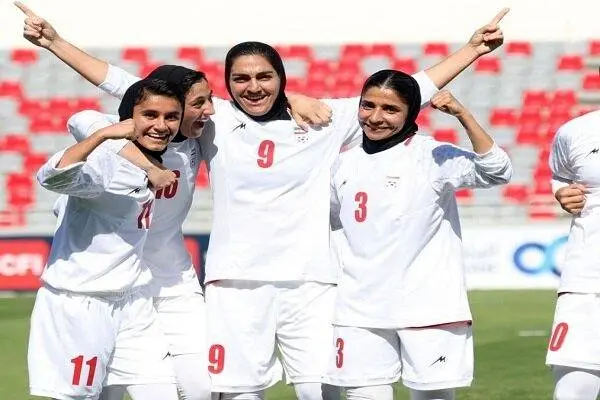 دختران فوتبال ایران به دنبال ثبت یک افتخار ملی