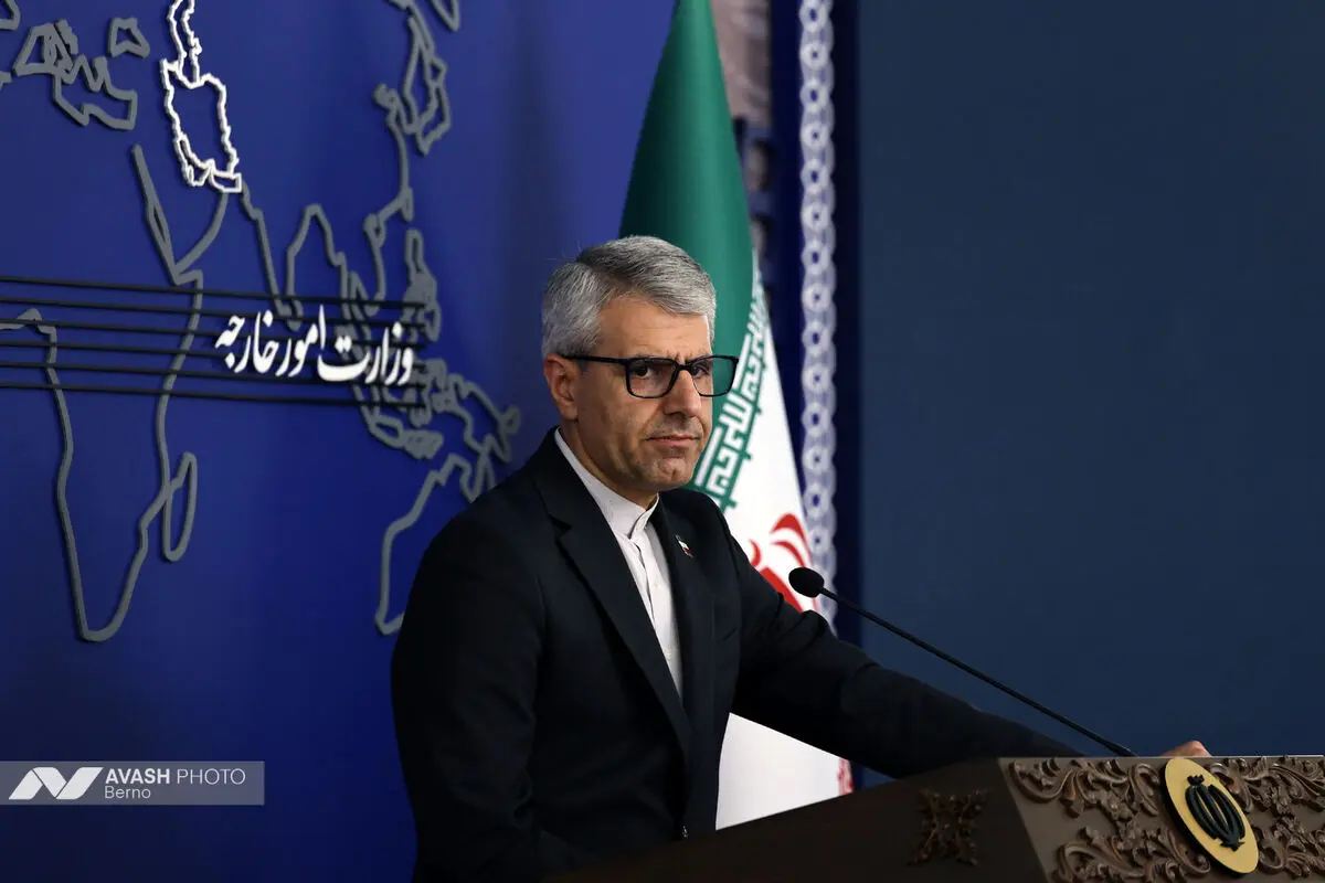 نشست خبری سخنگوی وزارت امور خارجه
