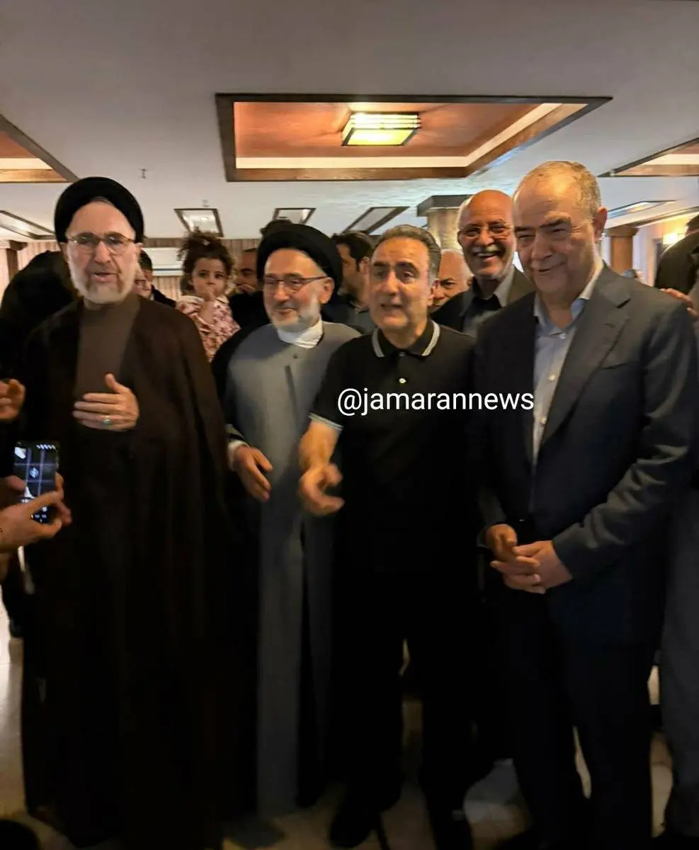 تاج زاده با سیدمحمد خاتمی دیدار کرد