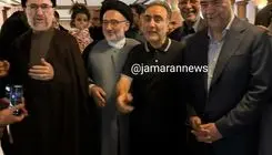 تاج زاده با سیدمحمد خاتمی دیدار کرد 