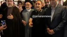 تاج زاده با سیدمحمد خاتمی دیدار کرد 