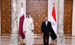 قطر و مصر خواستار کاهش تنش‌ها در منطقه شدند