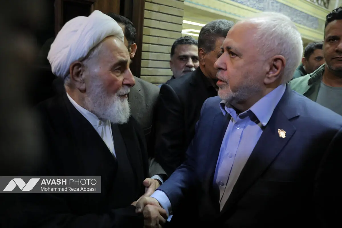 مراسم ختم «احمد ناطق نوری»