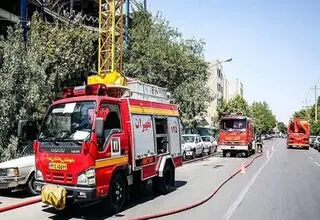 انفجار هولناک یک منزل مسکونی در مشهد