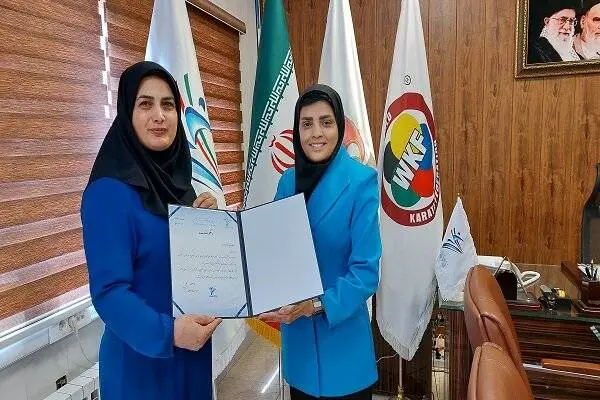 ارباب سرمربی تیمهای ملی پایه کاراته