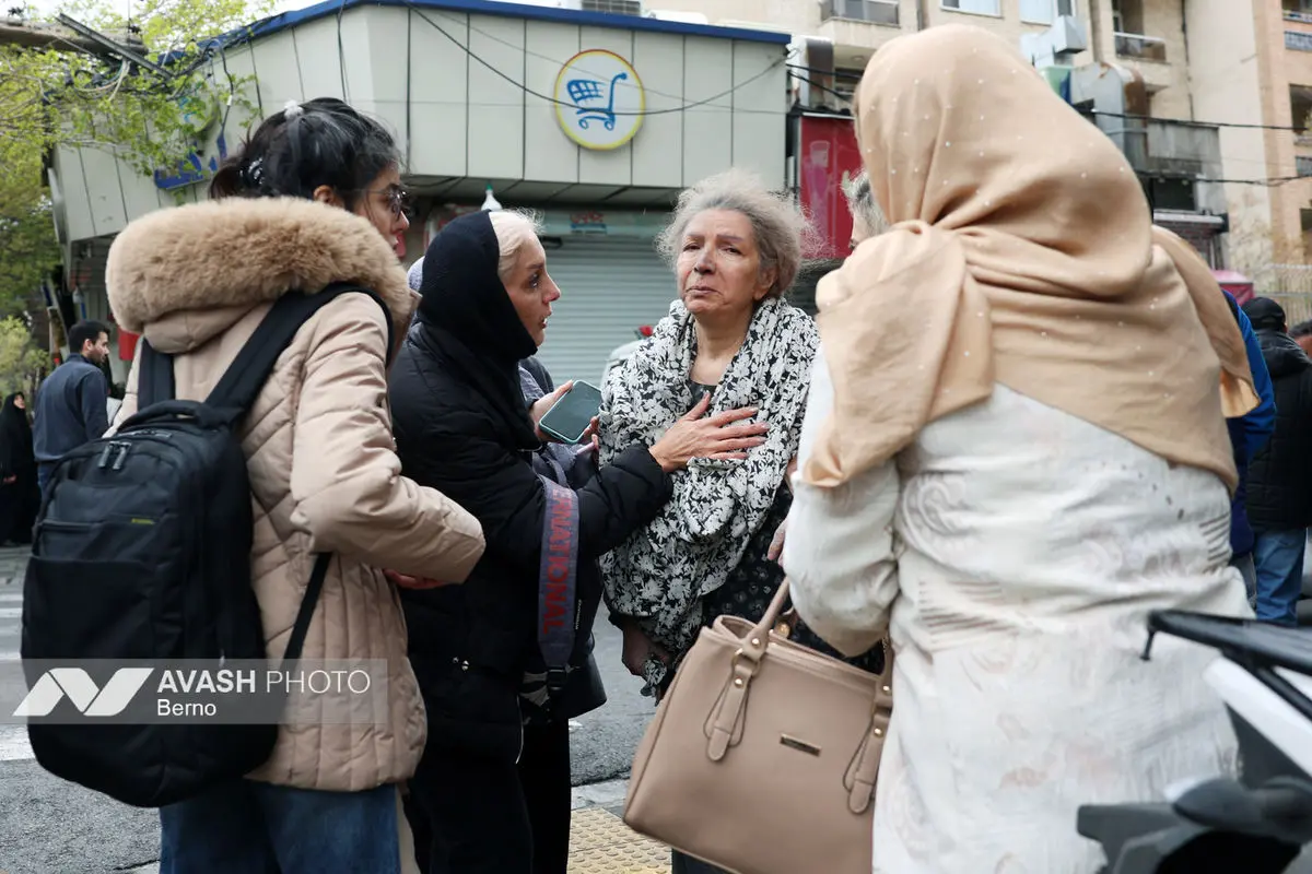 حملات آمریکا و رژیم صهیونیستی به منازل مسکونی در تهران - ۸ فروردین