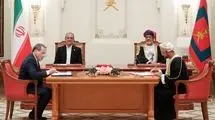 ایران و عمان ۱۸ سند همکاری امضا کردند 