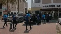 کاروان تیم فوتبال امید به ایران بازگشت