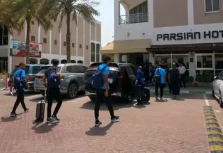 کاروان تیم فوتبال امید به ایران بازگشت