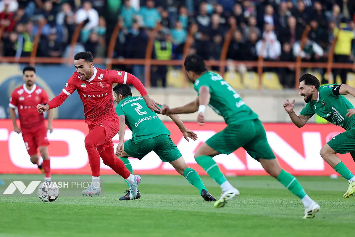 لیگ برتر فوتبال - شمس آذر و پرسپولیس