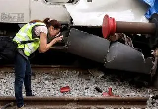 24 کشته در تصادف هولناک دو قطار