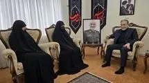 عراقچی به منزل سردار سلامی رفت 